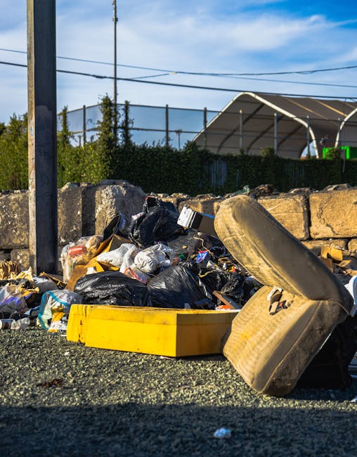 Avoid hidden fees in Chessington rubbish removal quotes